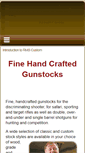 Mobile Screenshot of customstockmaker.com